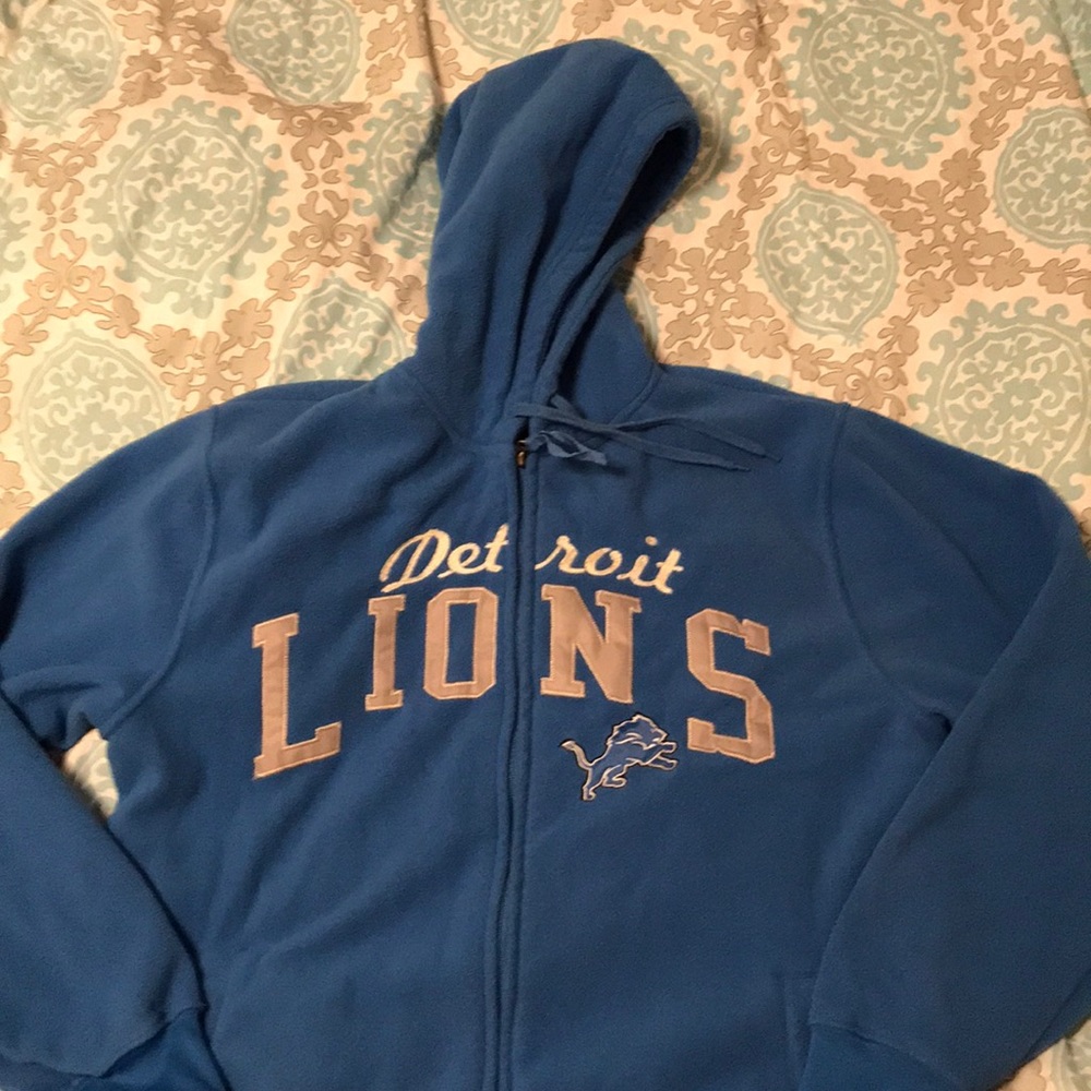 🎀fleece zip up
